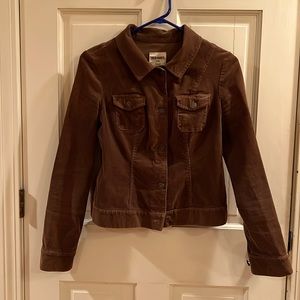 Corduroy jacket